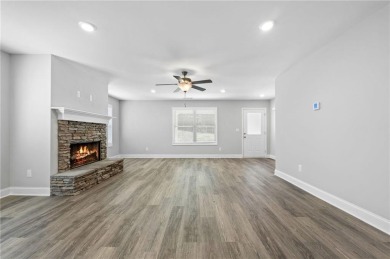 Discover this stunning 3-bedroom, 2.5-bath home with a spacious on Turtle Cove Golf Course in Georgia - for sale on GolfHomes.com, golf home, golf lot