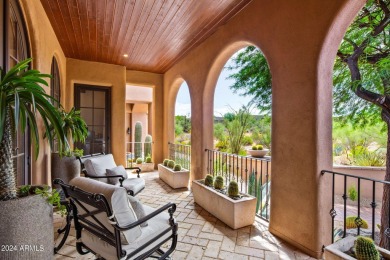 Beautifully updated Old Word Spanish Estate in acclaimed Desert on Desert Mountain Golf Club - Renegade Course in Arizona - for sale on GolfHomes.com, golf home, golf lot