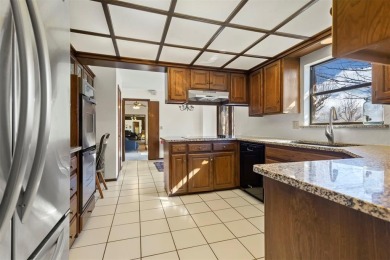 This stunning one-level contemporary home offers 2,173 square on The Greens Country Club in Oklahoma - for sale on GolfHomes.com, golf home, golf lot