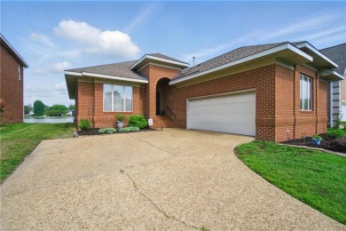 Welcome to this exquisite, custom-built, brick ranch located in on The Woodlands Golf Course in Virginia - for sale on GolfHomes.com, golf home, golf lot