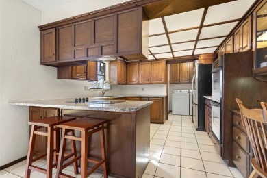 This stunning one-level contemporary home offers 2,173 square on The Greens Country Club in Oklahoma - for sale on GolfHomes.com, golf home, golf lot