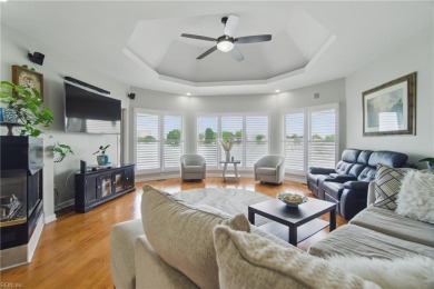 Welcome to this exquisite, custom-built, brick ranch located in on The Woodlands Golf Course in Virginia - for sale on GolfHomes.com, golf home, golf lot