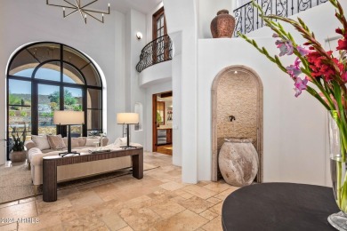 Beautifully updated Old Word Spanish Estate in acclaimed Desert on Desert Mountain Golf Club - Renegade Course in Arizona - for sale on GolfHomes.com, golf home, golf lot