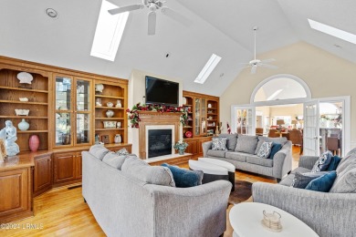 This is an exceptional home on Fripp Island, ''Where's the Party on Ocean Point Golf Links in South Carolina - for sale on GolfHomes.com, golf home, golf lot