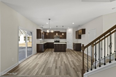 The Hamilton @ Southwest Plantation is nestled around the on Bear Trail Golf Club in North Carolina - for sale on GolfHomes.com, golf home, golf lot