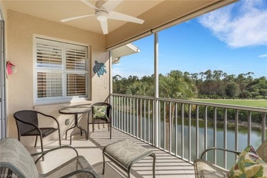 Spectacular views from this 2 bed/2 bath penthouse overlooking on Cedar Hammock Golf and Country Club in Florida - for sale on GolfHomes.com, golf home, golf lot