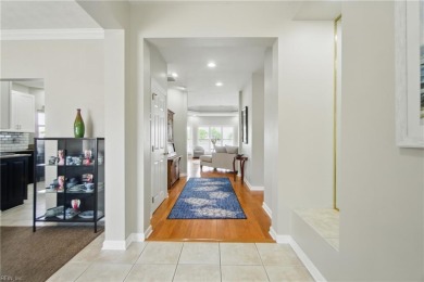 Welcome to this exquisite, custom-built, brick ranch located in on The Woodlands Golf Course in Virginia - for sale on GolfHomes.com, golf home, golf lot