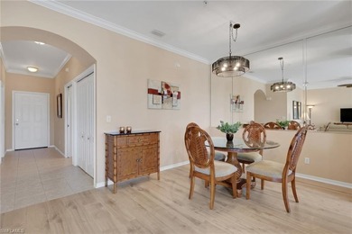 Spectacular views from this 2 bed/2 bath penthouse overlooking on Cedar Hammock Golf and Country Club in Florida - for sale on GolfHomes.com, golf home, golf lot