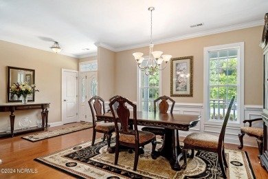 Welcome to 227 October Drive: Charming Home in Prestigious River on River Landing Golf Course in North Carolina - for sale on GolfHomes.com, golf home, golf lot