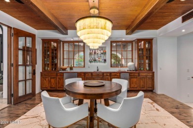 Beautifully updated Old Word Spanish Estate in acclaimed Desert on Desert Mountain Golf Club - Renegade Course in Arizona - for sale on GolfHomes.com, golf home, golf lot