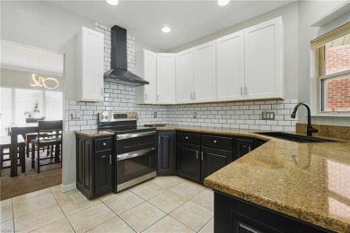 Welcome to this exquisite, custom-built, brick ranch located in on The Woodlands Golf Course in Virginia - for sale on GolfHomes.com, golf home, golf lot
