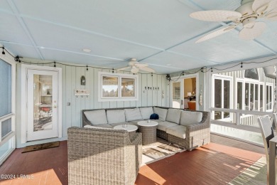 This is an exceptional home on Fripp Island, ''Where's the Party on Ocean Point Golf Links in South Carolina - for sale on GolfHomes.com, golf home, golf lot