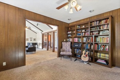 This stunning one-level contemporary home offers 2,173 square on The Greens Country Club in Oklahoma - for sale on GolfHomes.com, golf home, golf lot