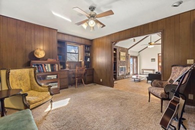 This stunning one-level contemporary home offers 2,173 square on The Greens Country Club in Oklahoma - for sale on GolfHomes.com, golf home, golf lot
