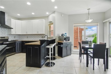 Welcome to this exquisite, custom-built, brick ranch located in on The Woodlands Golf Course in Virginia - for sale on GolfHomes.com, golf home, golf lot