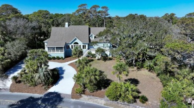 This is an exceptional home on Fripp Island, ''Where's the Party on Ocean Point Golf Links in South Carolina - for sale on GolfHomes.com, golf home, golf lot