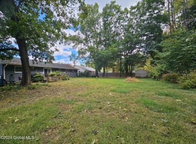 This spacious 4-bedroom, 2-bath ranch home is nestled in a quiet on Columbia Golf and Country Club in New York - for sale on GolfHomes.com, golf home, golf lot