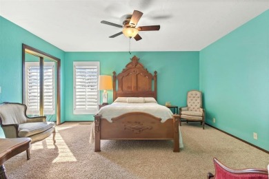 This stunning one-level contemporary home offers 2,173 square on The Greens Country Club in Oklahoma - for sale on GolfHomes.com, golf home, golf lot