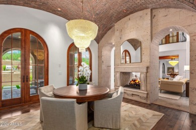 Beautifully updated Old Word Spanish Estate in acclaimed Desert on Desert Mountain Golf Club - Renegade Course in Arizona - for sale on GolfHomes.com, golf home, golf lot