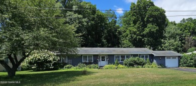 This spacious 4-bedroom, 2-bath ranch home is nestled in a quiet on Columbia Golf and Country Club in New York - for sale on GolfHomes.com, golf home, golf lot