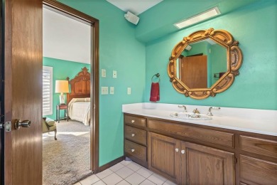 This stunning one-level contemporary home offers 2,173 square on The Greens Country Club in Oklahoma - for sale on GolfHomes.com, golf home, golf lot