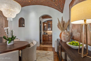 Beautifully updated Old Word Spanish Estate in acclaimed Desert on Desert Mountain Golf Club - Renegade Course in Arizona - for sale on GolfHomes.com, golf home, golf lot