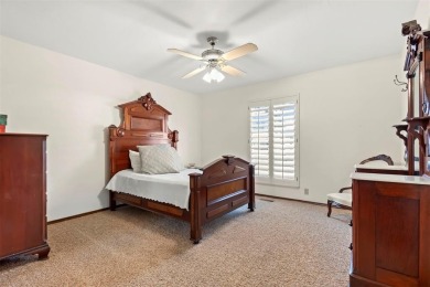 This stunning one-level contemporary home offers 2,173 square on The Greens Country Club in Oklahoma - for sale on GolfHomes.com, golf home, golf lot
