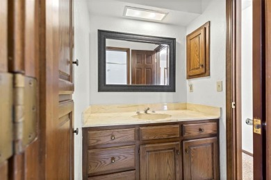 This stunning one-level contemporary home offers 2,173 square on The Greens Country Club in Oklahoma - for sale on GolfHomes.com, golf home, golf lot