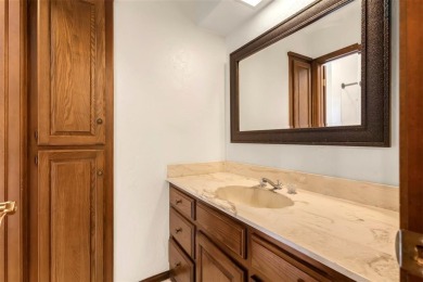 This stunning one-level contemporary home offers 2,173 square on The Greens Country Club in Oklahoma - for sale on GolfHomes.com, golf home, golf lot