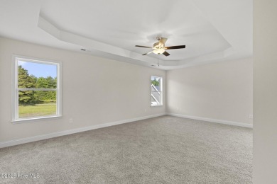 The Hamilton @ Southwest Plantation is nestled around the on Bear Trail Golf Club in North Carolina - for sale on GolfHomes.com, golf home, golf lot