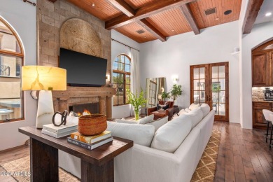 Beautifully updated Old Word Spanish Estate in acclaimed Desert on Desert Mountain Golf Club - Renegade Course in Arizona - for sale on GolfHomes.com, golf home, golf lot