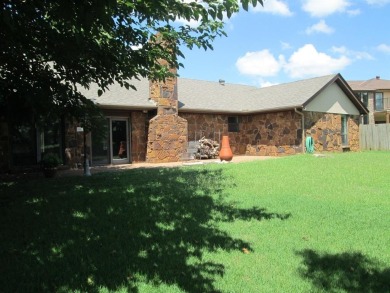 This stunning one-level contemporary home offers 2,173 square on The Greens Country Club in Oklahoma - for sale on GolfHomes.com, golf home, golf lot