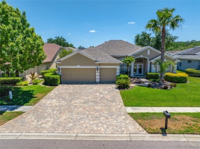 Under contract-accepting backup offers. Lovely 4 bedroom, 3 bath on TPC of Tampa Bay in Florida - for sale on GolfHomes.com, golf home, golf lot