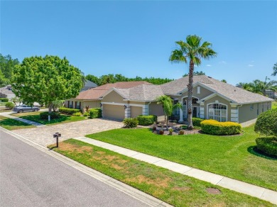 Under contract-accepting backup offers. Lovely 4 bedroom, 3 bath on TPC of Tampa Bay in Florida - for sale on GolfHomes.com, golf home, golf lot