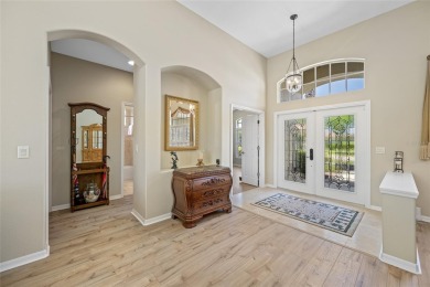 Under contract-accepting backup offers. Lovely 4 bedroom, 3 bath on TPC of Tampa Bay in Florida - for sale on GolfHomes.com, golf home, golf lot