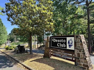 Enjoy golf course views and an unbeatable location near the West on DeSoto Golf Course in Arkansas - for sale on GolfHomes.com, golf home, golf lot