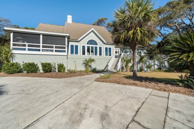 This is an exceptional home on Fripp Island, ''Where's the Party on Ocean Point Golf Links in South Carolina - for sale on GolfHomes.com, golf home, golf lot