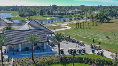 Rarely available one story end unit w/lake and fountain view in on Plantation Bay Golf and Country Club in Florida - for sale on GolfHomes.com, golf home, golf lot