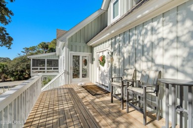 This is an exceptional home on Fripp Island, ''Where's the Party on Ocean Point Golf Links in South Carolina - for sale on GolfHomes.com, golf home, golf lot