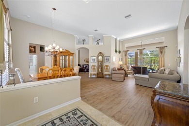 Under contract-accepting backup offers. Lovely 4 bedroom, 3 bath on TPC of Tampa Bay in Florida - for sale on GolfHomes.com, golf home, golf lot