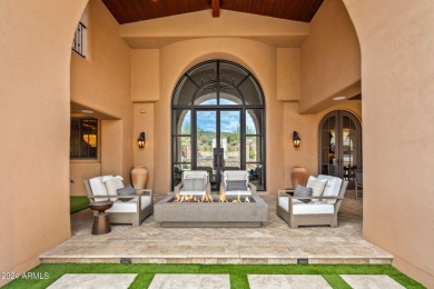 Beautifully updated Old Word Spanish Estate in acclaimed Desert on Desert Mountain Golf Club - Renegade Course in Arizona - for sale on GolfHomes.com, golf home, golf lot