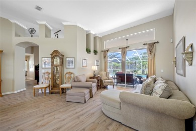 Under contract-accepting backup offers. Lovely 4 bedroom, 3 bath on TPC of Tampa Bay in Florida - for sale on GolfHomes.com, golf home, golf lot
