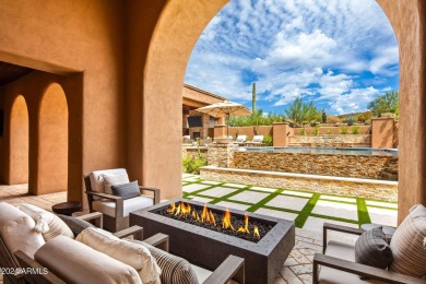 Beautifully updated Old Word Spanish Estate in acclaimed Desert on Desert Mountain Golf Club - Renegade Course in Arizona - for sale on GolfHomes.com, golf home, golf lot