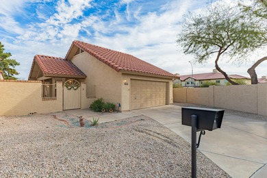 Discover the perfect blend of comfort, privacy, and lifestyle in on The Lakes at Ahwatukee in Arizona - for sale on GolfHomes.com, golf home, golf lot