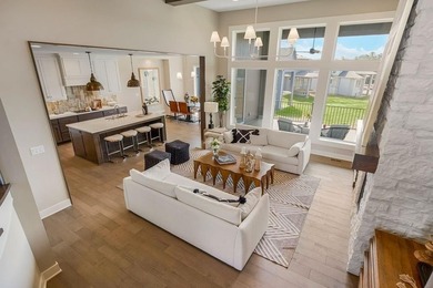 SILVER AWARD WINNER - PICK OF THE PARADE - PARADE OF HOMES FALL on Heritage Park Golf Course in Kansas - for sale on GolfHomes.com, golf home, golf lot