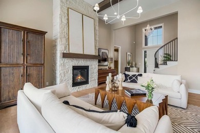 SILVER AWARD WINNER - PICK OF THE PARADE - PARADE OF HOMES FALL on Heritage Park Golf Course in Kansas - for sale on GolfHomes.com, golf home, golf lot