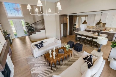 SILVER AWARD WINNER - PICK OF THE PARADE - PARADE OF HOMES FALL on Heritage Park Golf Course in Kansas - for sale on GolfHomes.com, golf home, golf lot