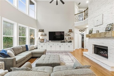 Welcome to 1122 Flagstone Way in the sought-after Bentwater on Bentwater Golf Club in Georgia - for sale on GolfHomes.com, golf home, golf lot