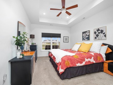 Welcome to this like-new, quality-built Majestic Builders home on Raccoon Run Golf Course in Indiana - for sale on GolfHomes.com, golf home, golf lot