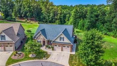 ENJOY STUNNING VIEWS OF THE 13th GREEN! This N. Davidson County on Meadowlands Golf Club in North Carolina - for sale on GolfHomes.com, golf home, golf lot